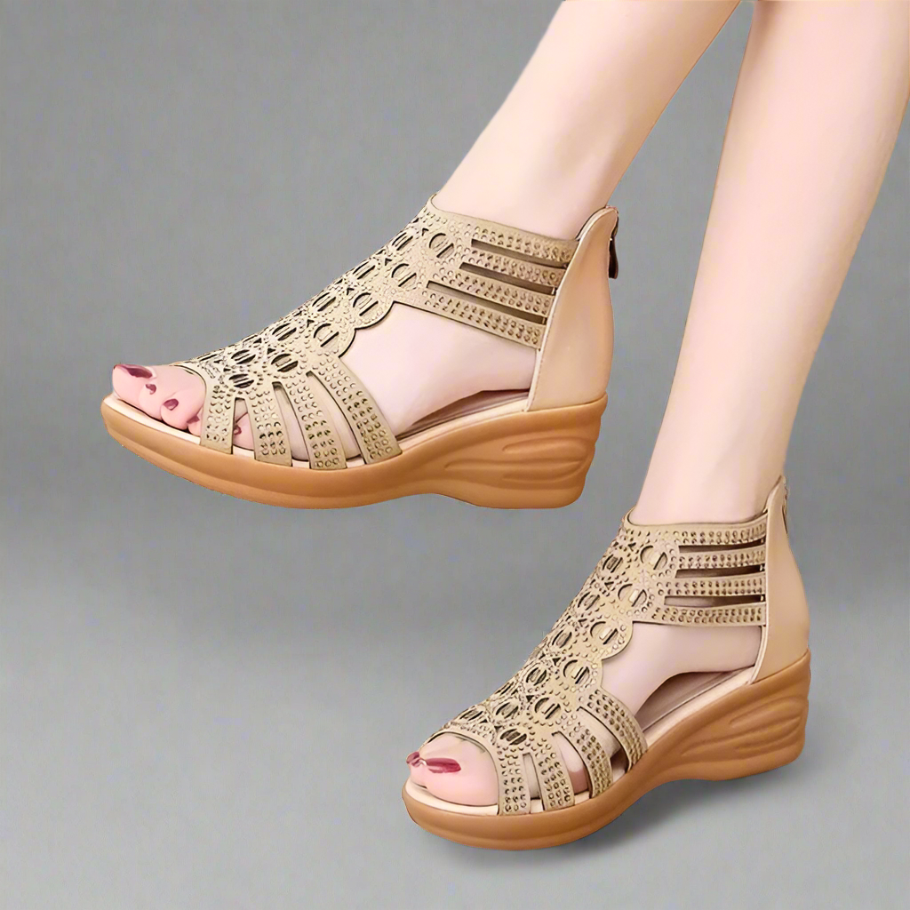 Ingeborg | Stilvolle Sandalen für unvergleichlichen Komfort