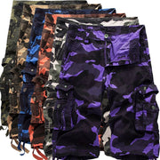 Sommerfeld | Outdoor Tarnmuster Cargo Shorts (1 kaufen, 1 GRATIS dazu) – Alle 7 Farben