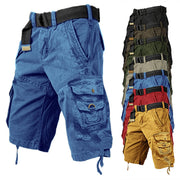 Herren Cargo-Shorts mit mehreren Taschen – Jetzt 2 Stück kaufen und heute kostenlosen Versand erhalten! – 🔥Alle 6 Farben (Deal)