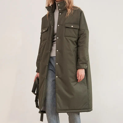 Malina | Eleganter Parka Wintermantel für Damen