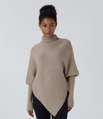 Amaya | Schlanker & moderner Pullover mit Saum