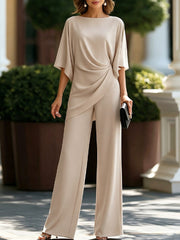 Fioressa - Eleganter Zweiteiler – Beige