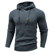 Sommerfeld | Phantom Herren Kapuzenpullover (1 Kaufen, 1 GRATIS dazu) – Blaugrau