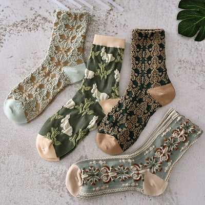 Nina | Vintage Socken