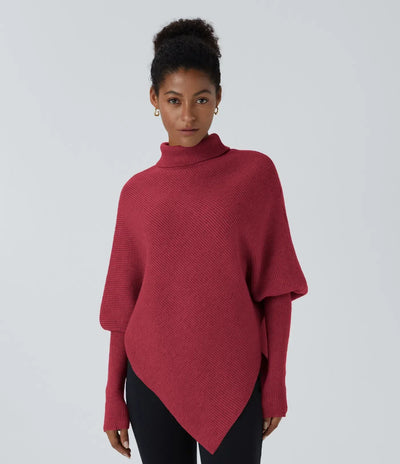 Amaya | Schlanker & moderner Pullover mit Saum