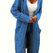 Ramona - extraweiche Strickweste – Dunkelblau