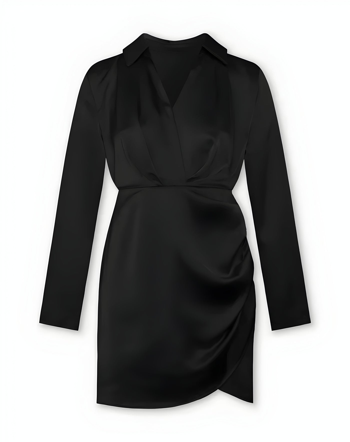 Aurel | Elegantes Satin-Kleid