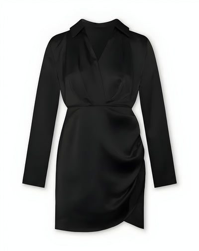 Aurel | Elegantes Satin-Kleid