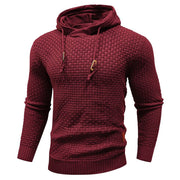 Sommerfeld | Phantom Herren Kapuzenpullover (1 Kaufen, 1 GRATIS dazu) – Rot