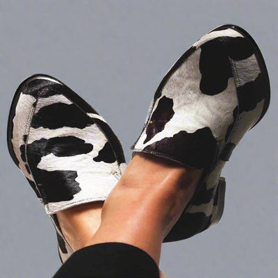 Hedwig | Elegante Loafer mit Mini-Absatz