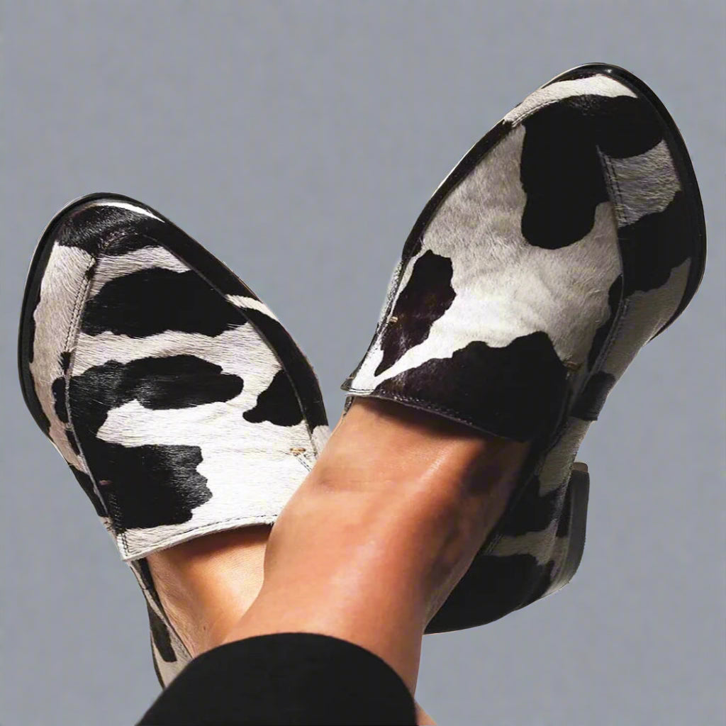 Friede | Elegante Loafers mit Mini-Absatz