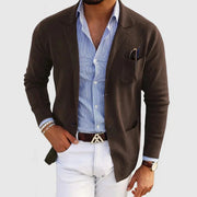 Caeric - Taillierte Jacke – Braun