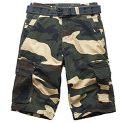 Sommerfeld | Lässige Strand CamouflageBaumwollshorts für Herren (1 kaufen, 1 GRATIS dazu) – Gelbes Camo