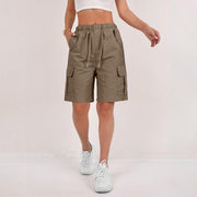 Sommerfeld | Cargoshorts - Wander-Bermuda-Hosen (1 Kaufen, 1 GRATIS dazu) – Braun
