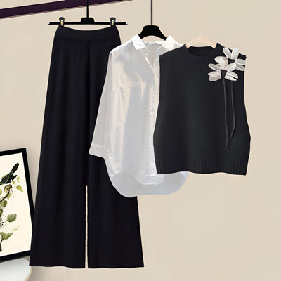 Betta | Gemütliches Herbst- und Winter-3-Teile-Set