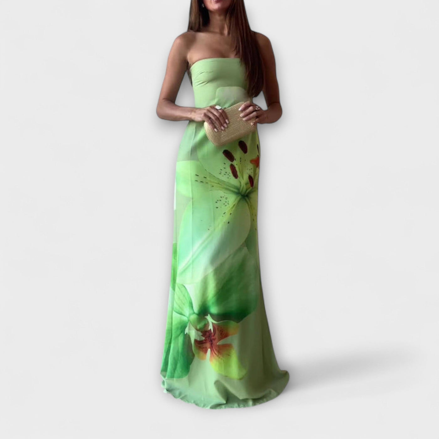 Zephyra - Schickes Off-Shoulder Maxikleid