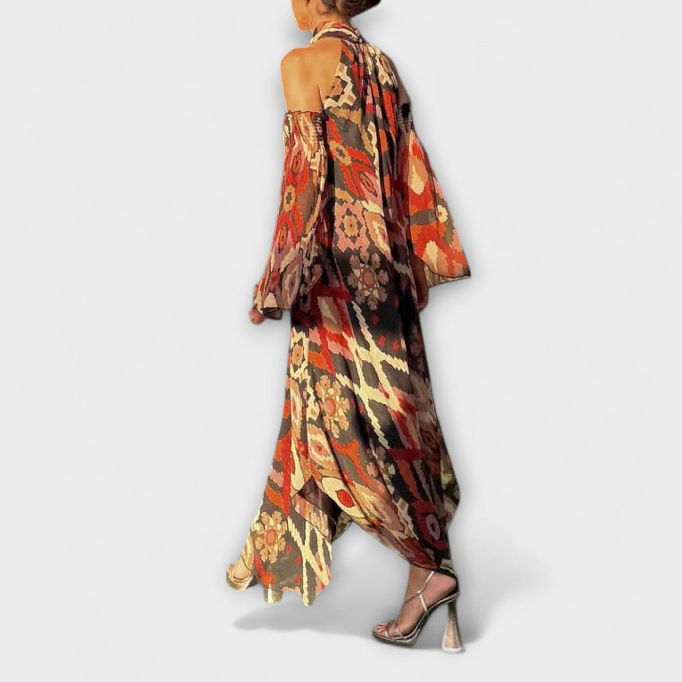 Monroe - Bohemian-inspiriertes Maxikleid