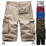 Crestsport Herren Cargo-Shorts aus Twill mit Mehrfachtaschen – Alle 8 Farben（Bestes Angebot）