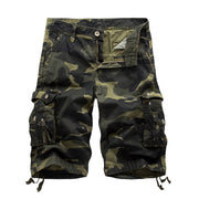 Sommerfeld | Outdoor Tarnmuster Cargo Shorts (1 kaufen, 1 GRATIS dazu) – Camo-Armee
