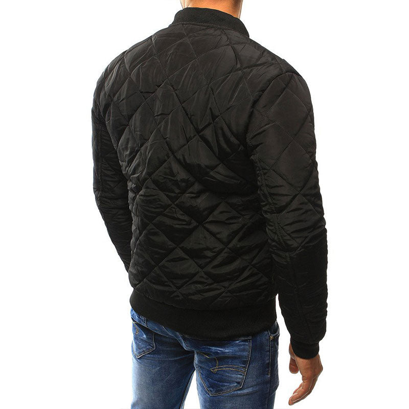 Herren Steppjacke Übergangsjacke | Leicht Gesteppt Klassisch