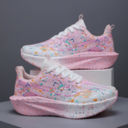 Elowynne - leistungsstarke Marathon-Laufschuhe – Rosa