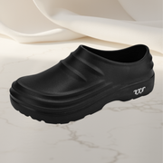 Herren Gummi Slipper – Schwarz
