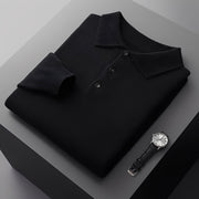 Romilly - Eleganter Pullover für Herren – Schwarz