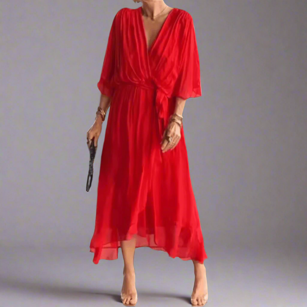 Isolde | Maxikleid aus Premiumstoff