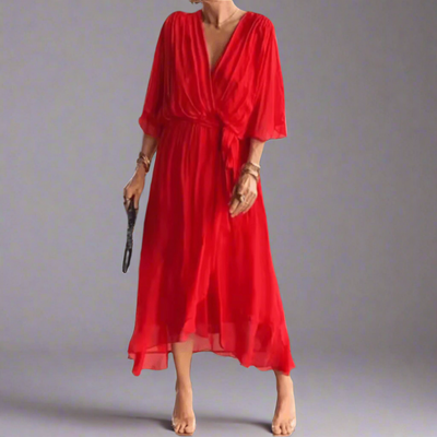 Isolde | Maxikleid aus Premiumstoff