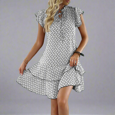 Jolentha | Luftiges Maxikleid mit Wow-Effekt