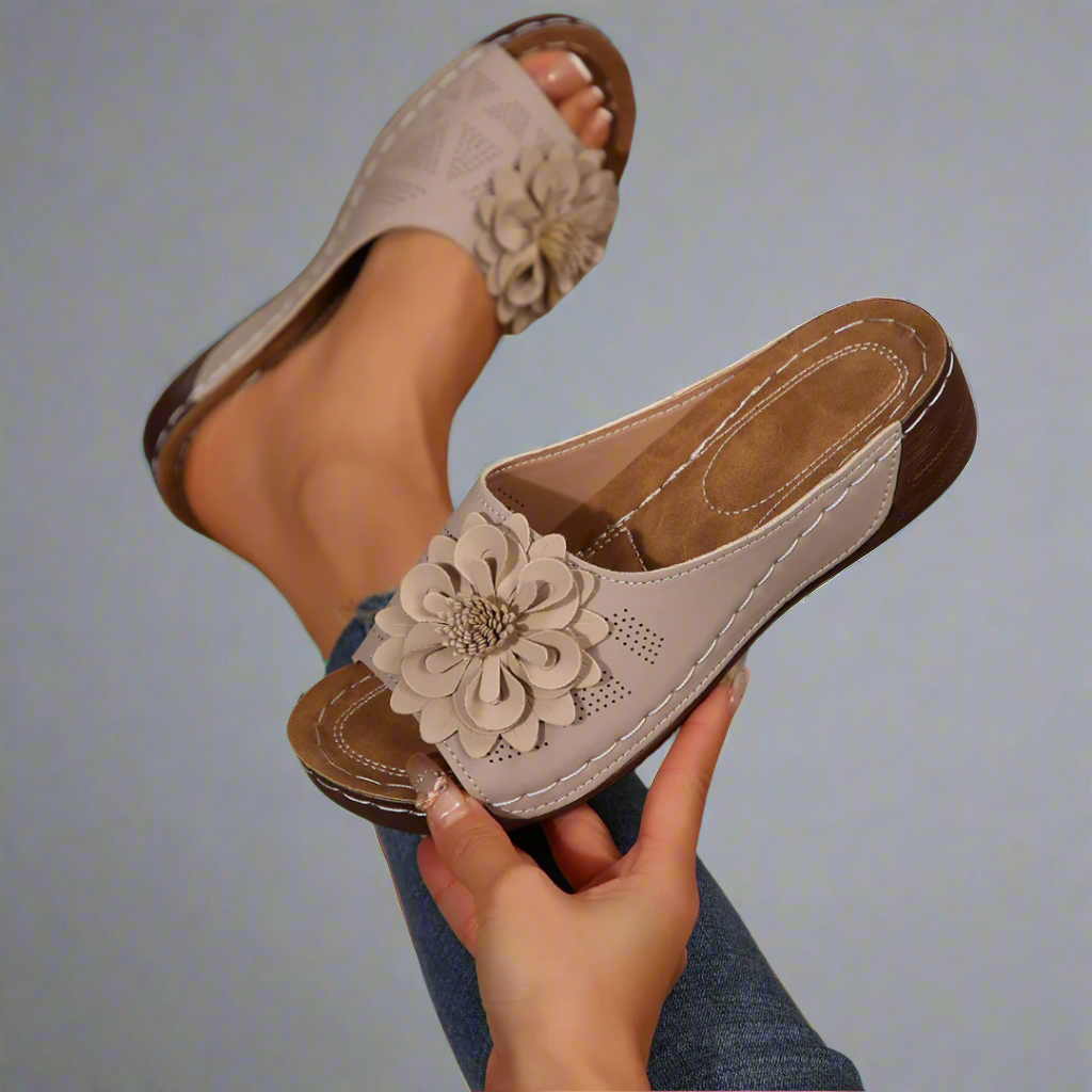 Venlind | Elegante Keil-Sandalen für den Sommer