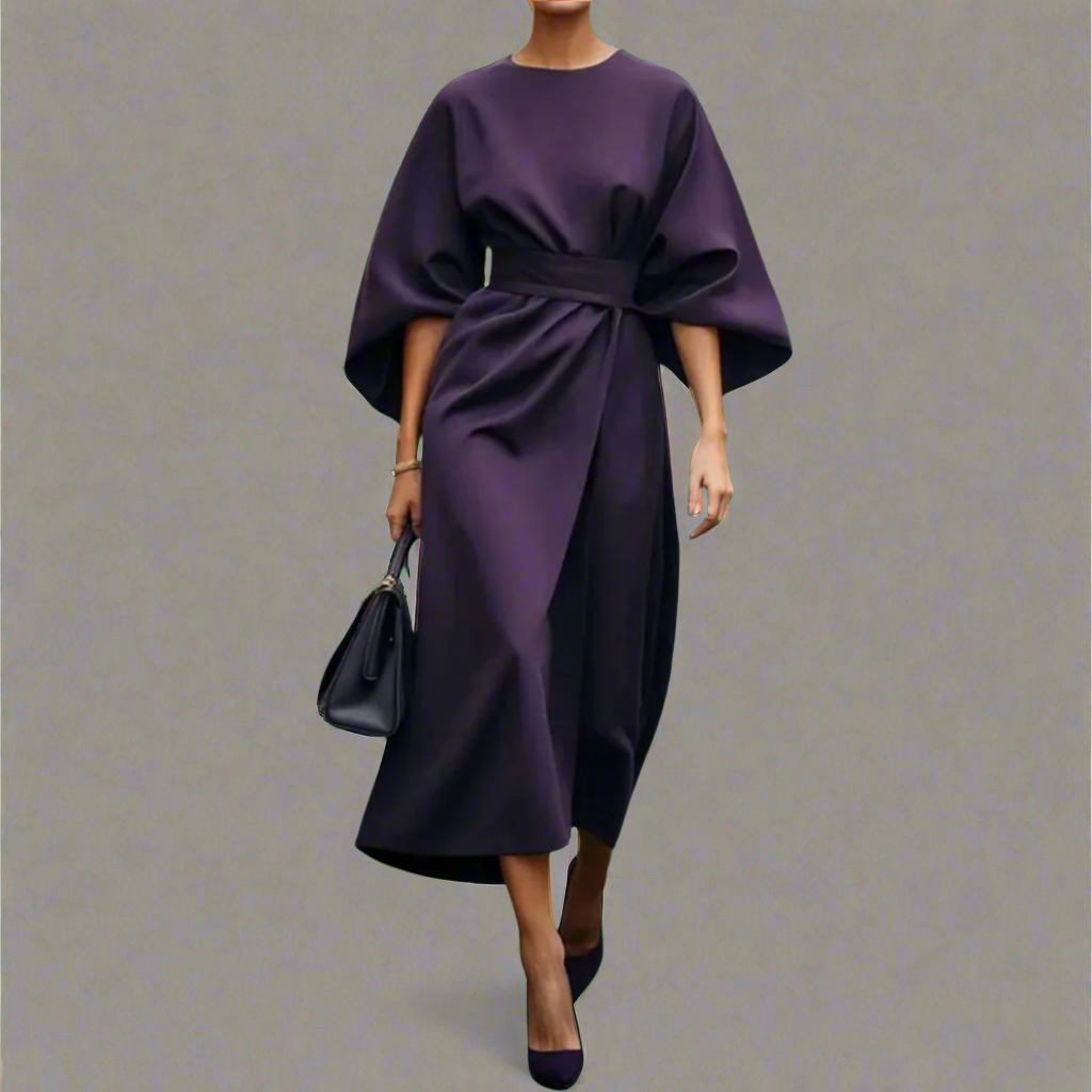 Venlind | Elegantes Kleid mit Gürtel