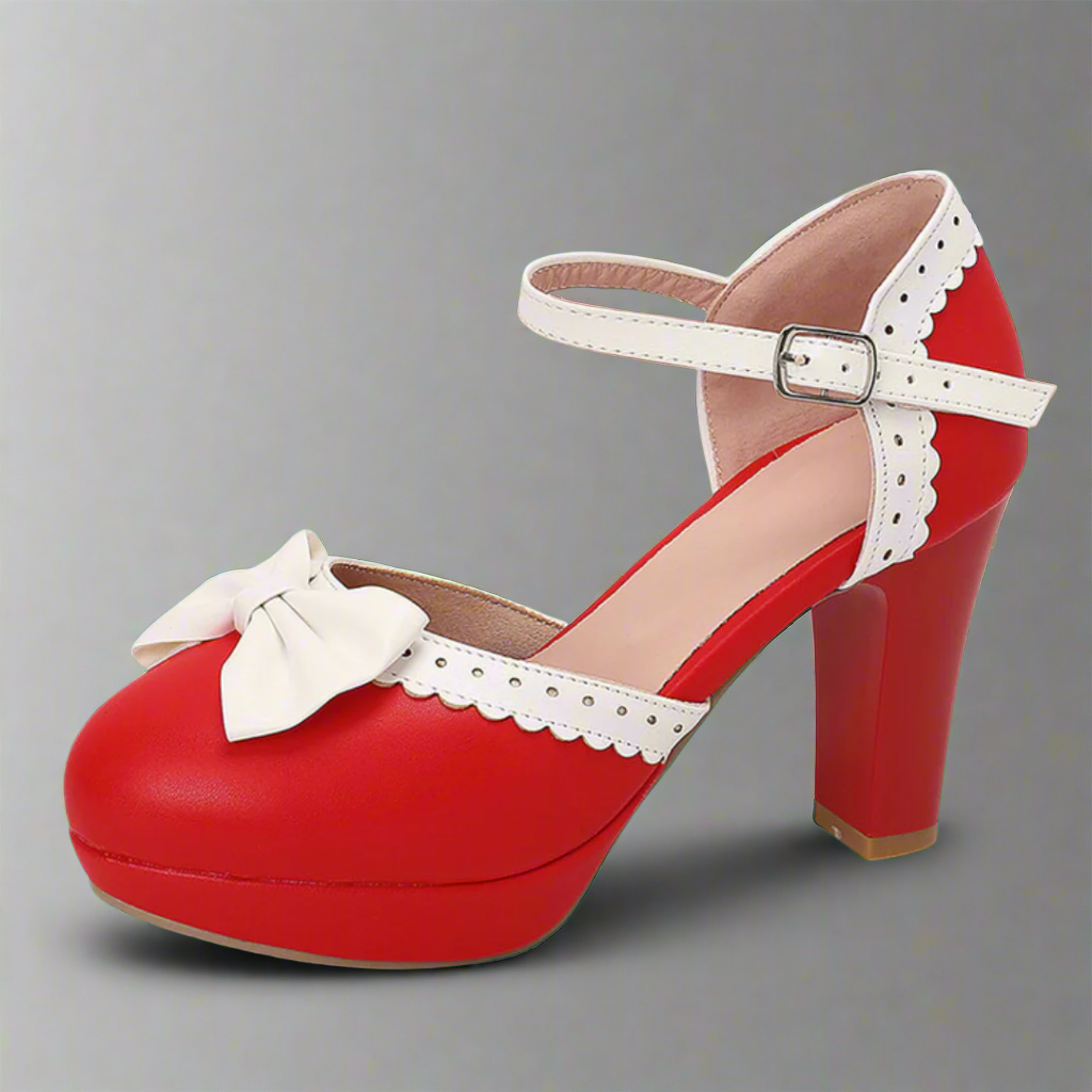 Sophie | Elegante High Heels mit Schleife