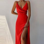 Fenna™ - Verfeinerte Abendkleid – Rot