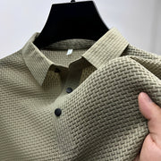 Lylle - Komfortables Herren-Sommerpolo – Beige