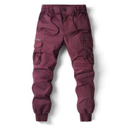Xander - Legere Cargo-Jogginghose für Herren – Rot