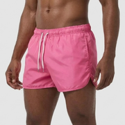 Matthijs | Schnell trocknende Herren Badehose – Rosa