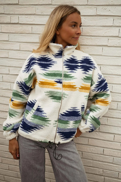 Lena | Kuschelige Winterjacke