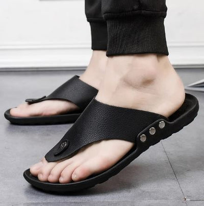 Brix - Herren Zehentrenner für den Strand Sommer