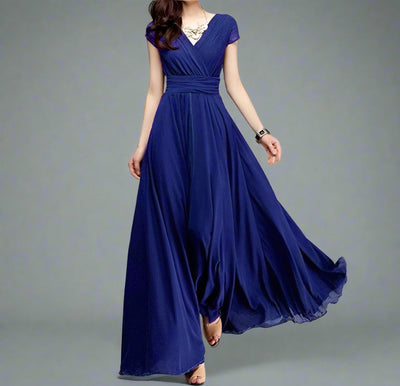 Karmilda | Elegantes Chiffon-Abendkleid für Damen