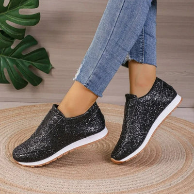 Dinah - Glitzernde Pailletten-Sneaker für Damen