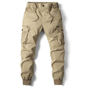 Xander - Legere Cargo-Jogginghose für Herren – Khaki