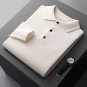 Romilly - Eleganter Pullover für Herren – Weiß