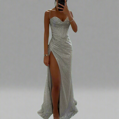 Jorinde | Glamour Kleid aus premium Stoff