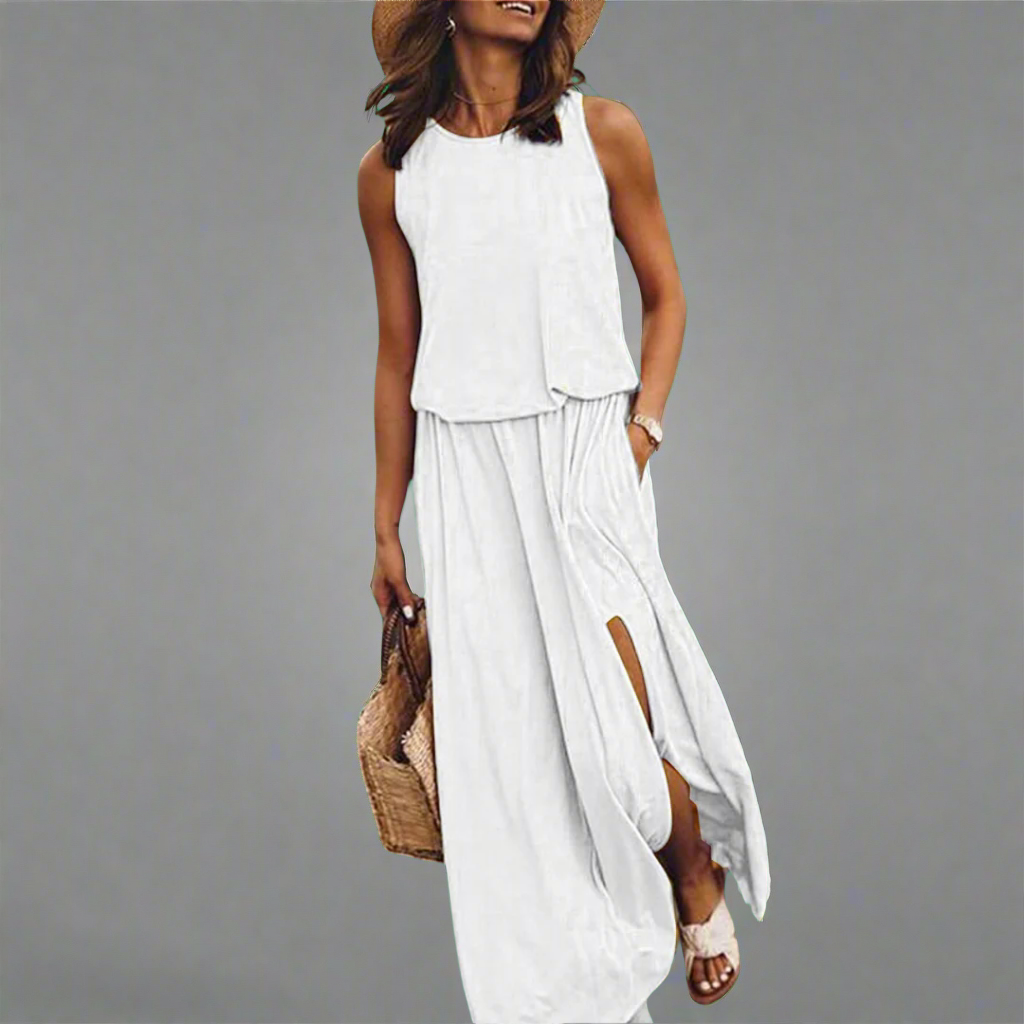 Wolff | Elegantes Maxi-Kleid für Damen