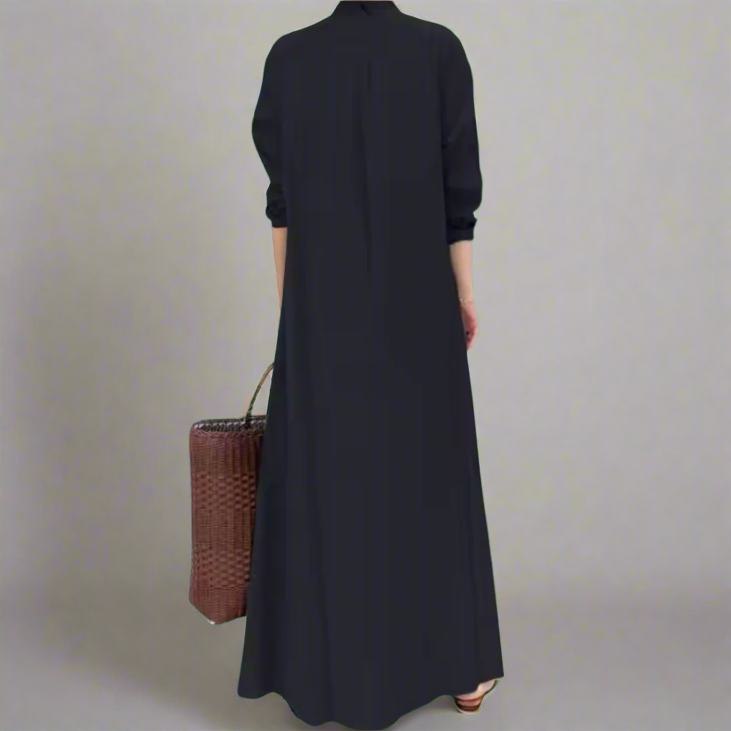 Vrenilda | Lockeres Premium-Hemdkleid für jeden Tag