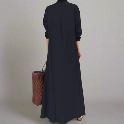 Vrenilda | Lockeres Premium-Hemdkleid für jeden Tag