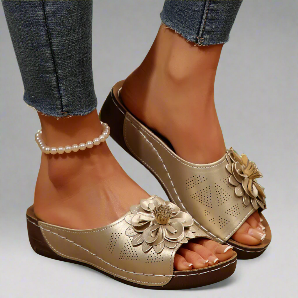 Venlind | Elegante Keil-Sandalen für den Sommer