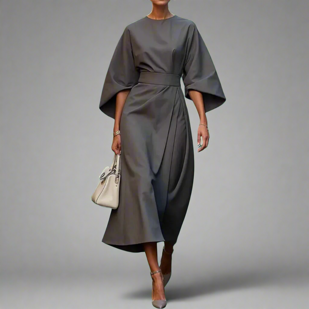 Venlind | Elegantes Kleid mit Gürtel