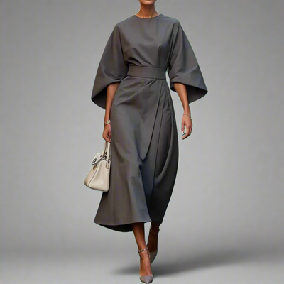 Venlind | Elegantes Kleid mit Gürtel